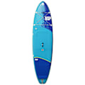 Miniatyrbillede 1 af 4: Nsp Oppusteligt Paddle Surfbræt O2 Cruiser Fs 10´6´´ Blå 320 cm / 83.8 cm
