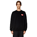 Miniatyrbillede 1 af 4: Diesel Sweatshirt Nlabel L1 Sort M Mand