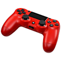 Pikkukuva 2 / 3: Playstation Dualshock-ohjain Ps4 Punainen