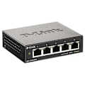 Miniatyrbild 3 av 3: D-link 5 Port Gigabit Easy Smart Switch Svart