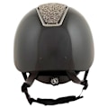 Miniatyrbillede 2 af 2: Br Hjelm Riding Omega Glamourous Glossy Sort 55-57 cm