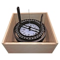 Miniatyrbillede 4 af 4: Autonautic Instrumental Azimut Ring C20-00136 Sort