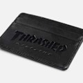 Miniatyrbillede 3 af 4: Thrasher Card Tegnebog Sort