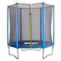 Miniatyrbild 1 av 2: Devessport Trampoline With Net Blå 182 cm