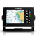 Miniatyrbillede 1 af 2: Navico Multifunktions Display Nsx Simrad 3007 7´´ Transparent 220 x 157 x 110 mm