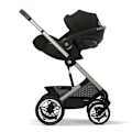 Pikkukuva 5 / 9: Cybex Cloud G I-size Plus Vauvan Turvaistuin Musta