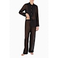 Miniatyrbillede 4 af 6: Emporio Armani 164876_4f241 Pyjamas Med Lange ærmer Brun S Kvinde