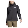 Miniatyrbild 1 av 4: Adidas Terrex Multi Softshell Jacka Svart L Kvinna