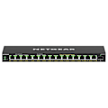 Miniatyrbillede 3 af 5: Netgear Kontakt Gs316epp 16 Havne Sort