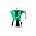 Miniatyrbillede 1 af 3: Ibili Elba Green Espressomaskine 12 Kopper  One Size / EU Plug