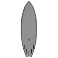 Pikkukuva 2 / 2: Tsa Surffilauta Element Vixen Cool 3f Future 6´0´´ Harmaa 182.9 cm