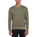 Miniatyrbillede 1 af 2: Original Penguin Garment Dyed Loop Back Terry Sweatshirt Grøn L Mand