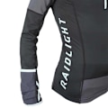 Miniatyrbillede 6 af 6: Raidlight Langærmet T-shirt Wintertrail Sort L Kvinde