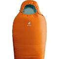 Miniatyrbillede 3 af 6: Deuter Sovepose Orbit-5° Sl Orange Short / Left Zipper