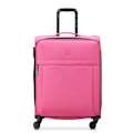 Miniatyrbillede 1 af 7: Delsey Ucb Be 66 Cm 71l Kuffert Med Hjul Rosa L