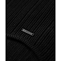 Miniatyrbillede 3 af 4: Superdry Backless Bodycon Langærmet Midi-kjole Sort L Kvinde