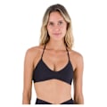 Miniatyrbillede 4 af 4: Hurley Bikinitop Solid Adjustable Sort S Kvinde
