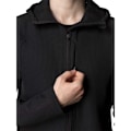 Miniatyrbillede 4 af 8: Houdini Pace Flow Fleece Sort XL Mand
