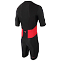 Pikkukuva 2 / 4: Zone3 Lyhythihainen Trisuit Activate Musta S Mies