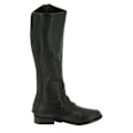 Miniatyrbild 2 av 4: Equitheme Läder Half Chaps Svart 2XS