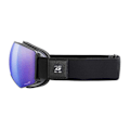 Miniatyrbild 2 av 7: Julbo Skidglasögon Light Year Otg Svart Flash VBlue Reactiv CAT2-4 Polarized