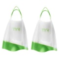 Miniatyrbillede 1 af 3: Tyr Svømmefinner Hydroblade Transparent,Grøn EU 35 1/2-38