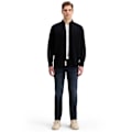 Pikkukuva 8 / 9: Scotch & Soda Solid Corduroy Pitkähihainen Paita Musta M Mies