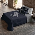 Miniatyrbild 2 av 3: Play Fabrics Ravenclaw-värden Täcke För Säng 135 250g 235x270 Cm