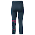 Miniatyrbillede 2 af 2: Vaude Monviso Wool 3/4 Leggings Blå 40 Kvinde