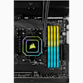 Miniatyrbillede 3 af 3: Corsair Ram-hukommelse Vengace Rgb Rs 64gb 2x32gb Ddr4 3200mhz Sort