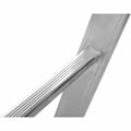 Miniatyrbillede 4 af 4: Gierre Trin Leddelt Aluminiumsstige Modula Al415 3x9 Søvfarvet