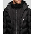 Miniatyrbillede 1 af 3: Superdry City Graphic Jakke Sort 2XL Mand