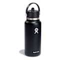 Pikkukuva 1 / 3: Hydro Flask Leveä Flex Straw Cap Thermo 947ml Musta