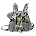 Miniatyrbillede 2 af 8: Traper Fly Combo Active Vertical Vest Grå  Mand