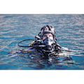 Miniatyrbillede 5 af 5: Ocean Reef Ansigtsmaske Neptune Iii Basic Sort M-L