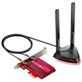 Miniatyrbillede 1 af 3: Tp-link Adapter Archer Tx3000e Wi-fi/bluetooth Sort