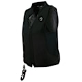 Miniatyrbillede 2 af 3: Equitheme Sikkerhedsvest Airsafe Sort 2XS