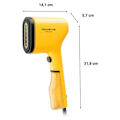 Pikkukuva 7 / 7: Rowenta Pystysuora Höyrysilitysrauta Dr2022d1 Pure Pop 1300w Kultainen
