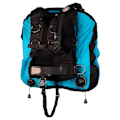 Miniatyrbillede 3 af 3: Oms Iq Lite With Deep Ocean 2.0 Bcd Blå,Sort XL