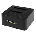 Miniatyrbillede 1 af 5: Startech Hdd/ssd Dockingstation Unidocku33 Hub 3.0 Sort