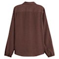 Pikkukuva 2 / 3: Scotch & Soda Viscose Jacquard Pitkähihainen Kauluspaita Ruskea 40 Nainen