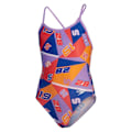 Miniatyrbillede 1 af 5: Speedo Badedragt Allover Digital Vback  9-10 Years Pige