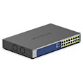 Miniatyrbillede 1 af 8: Netgear 16 Port Gigabit 260w Switch Sort