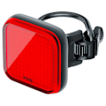 Pikkukuva 2 / 7: Knog Takavalo Blinder Grid Punainen 100 Lumens