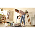 Miniatyrbillede 4 af 5: Bosch Professional Hammerboremaskine Og Tilbehørssæt Uneversalimpact 730 X-line 15 Enheder Søvfarvet