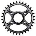 Miniatyrbillede 1 af 2: Shimano Kæderring Xtr Fc-m9100-1/9120-1 Sort 32t