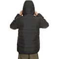 Miniatyrbillede 2 af 4: Quiksilver Jakke Scaly Reversible Sort 12 Years Dreng
