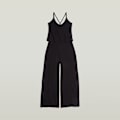 Miniatyrbillede 3 af 7: G-star Spaghetti Strap Loose Fit Heldragt Sort XS Kvinde