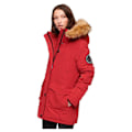 Pikkukuva 5 / 7: Superdry Anorakki Everest Faux Fur Punainen S Nainen