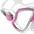Miniatyrbillede 3 af 4: Mares Maske X-vision Mid 2.3 Transparent